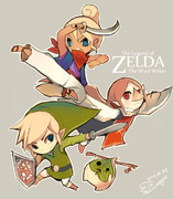 ゼルダの伝説　風のタクト