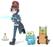カルム ポケモン ニコニコ静画 イラスト
