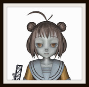 とある、アイドルの肖像画