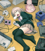 七海千秋 ニコニコ静画 イラスト