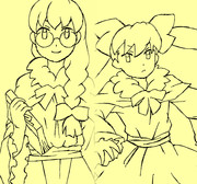 一緒にいる理由。「カラス少女」スズハ＆カゼハ