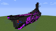 【MineCraft】黒の艦隊旗艦～コンゴウ～【作成率70%】