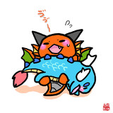 東洋竜さんと西洋竜さん