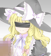 キノコ╰⋃╯魔理沙