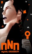 【MMD名刺選手権】nNn