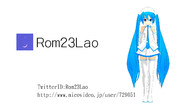 【MMD名刺選手権】Rom23Lao