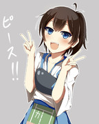 加賀ちゃんスマイル