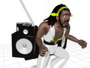 【MMD】ジャマイカからやってきた金剛型１番艦 Hey! So? セット追加