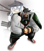 白きサイクロンの名は伊達じゃない