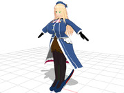 【MMD艦これ】愛宕【モデル配布】