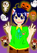 ちょっと早いけどハロウィン！
