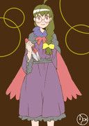 スズハ・炎の秘密