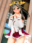 提督、二人きりですね……っ