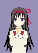 映画視聴記念ほむ