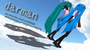 【MMD名刺選手権】darman