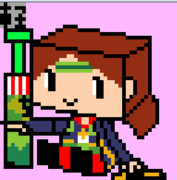 航空母艦　千代田　（ドット絵）