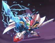 魔竜剣士ゼロガンダム