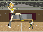 リンちゃん巨人になる