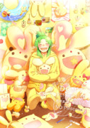 サタンさま ニコニコ静画 イラスト