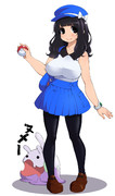 ポケモントレーナーなゆーしゃちゃん！