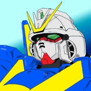【こんなの絶対おかしいですよ!】　Ｖ２ガンダム　【母さんです】