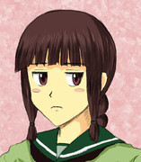 静画のリニューアルに対して不機嫌な北上さん