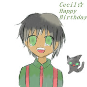 Happy birthday to Cecil!