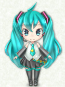 ひかりTV式ミクさん、かわええ...