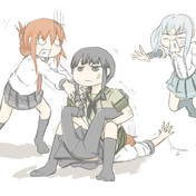逆えび固め ニコニコ静画 イラスト