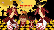 Halloween　(幸村達)　