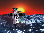 深海棲艦ハルナ