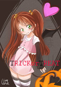 のんのんハロウィン♪