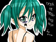 もこっちの初音ミクコス？初音ミクのもこっちコス？