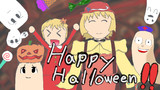 Happy Halloween！！