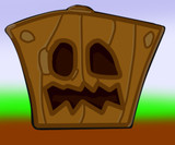 ハロウィンかぼちゃ