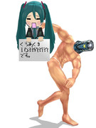 【MMD名刺選手権】くろあくま　その２