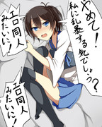 私に乱暴する気でしょう？