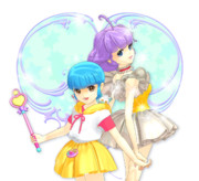 【MMD】魔法の天使クリィミーマミ・ハイポリモデル2.0予告【30周年】