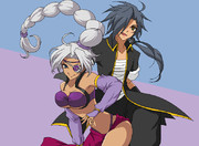 【武器擬人化】東西アニキ武器ズ