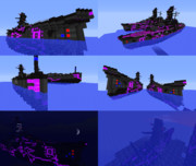 【Minecraft】黒の艦隊旗艦～コンゴウ～【追加紹介】