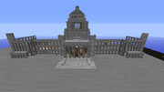 【Minecraft】建設中の国会議事堂2