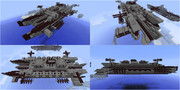【Minecraft】空中戦艦の紹介