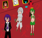 美術館にて　匠屋編（Ib×マイクラ）