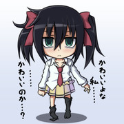 ちびキャラ ニコニコ静画 イラスト