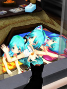 こたつむり一家