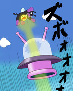 バイキンマン ニコニコ静画 イラスト