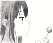 名瀬美月を描いてみた！！