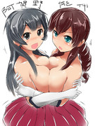 新艦娘　軽巡コンビ