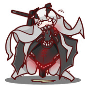 泊地棲鬼ちゃんの燃料漏れ