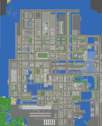 舞倉市 市街地地図